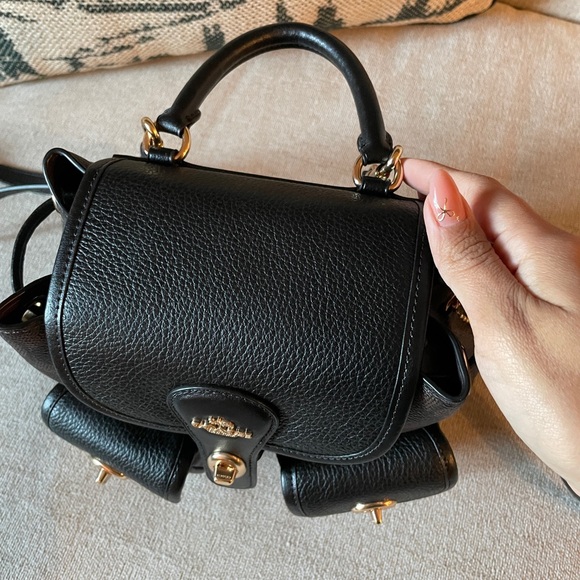 Coach Mini Hadley Backpack - Picture 4 of 9